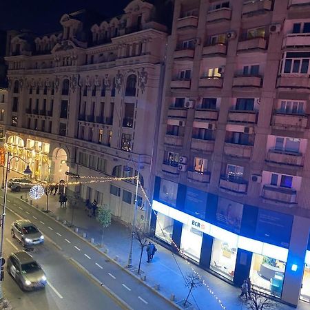 Ultracentral Apartament Calea Victoriei Bucarest Esterno foto