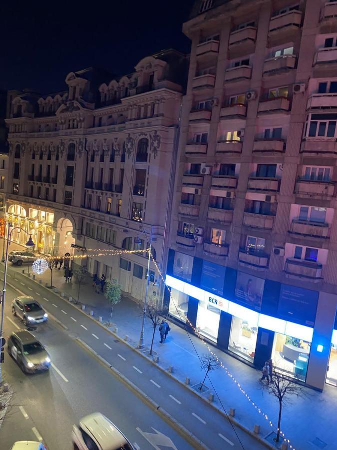 Ultracentral Apartament Calea Victoriei Bucarest Esterno foto